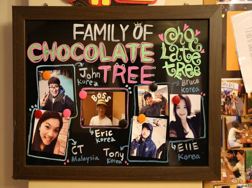 Chocolate Tree Sinchon Seul Exterior foto