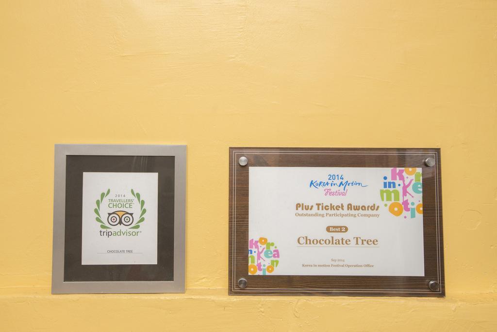 Chocolate Tree Sinchon Seul Exterior foto