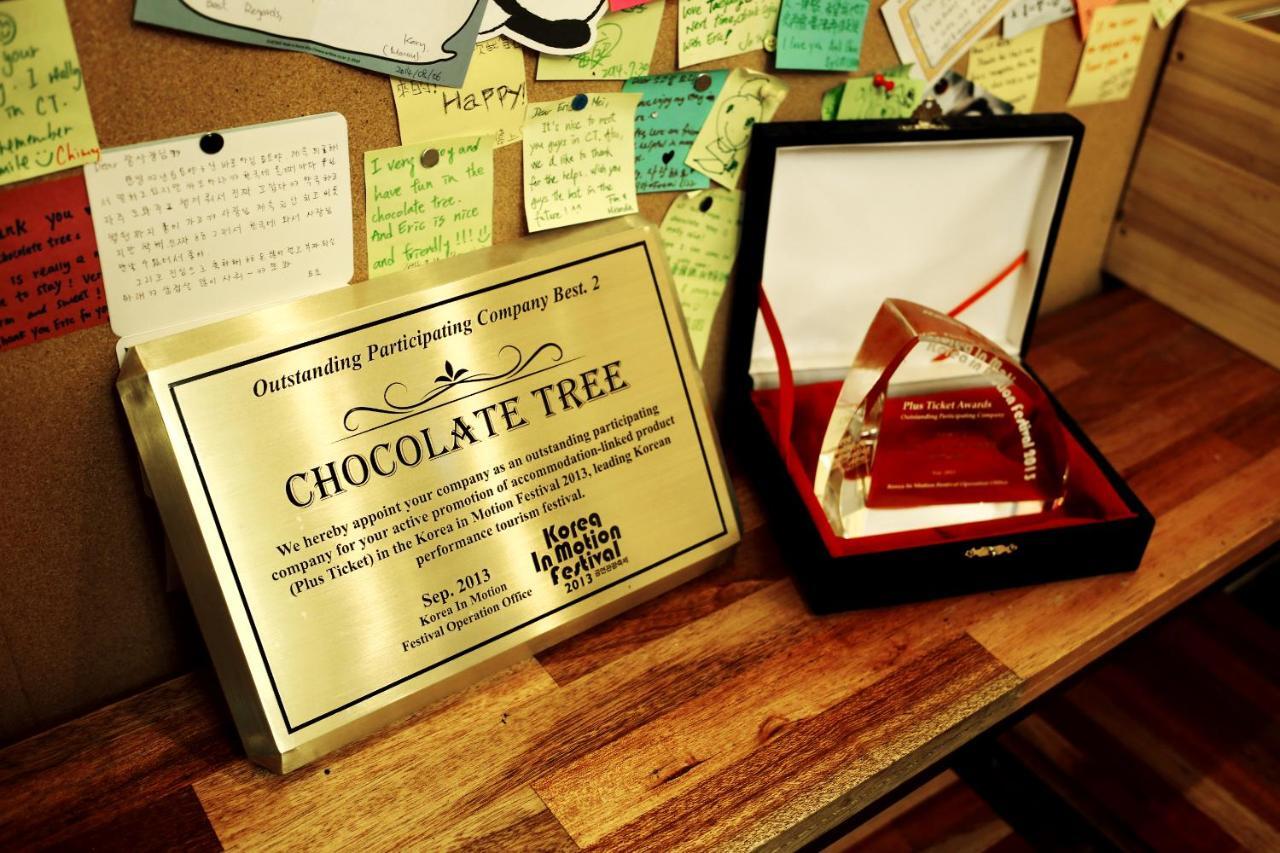 Chocolate Tree Sinchon Seul Exterior foto